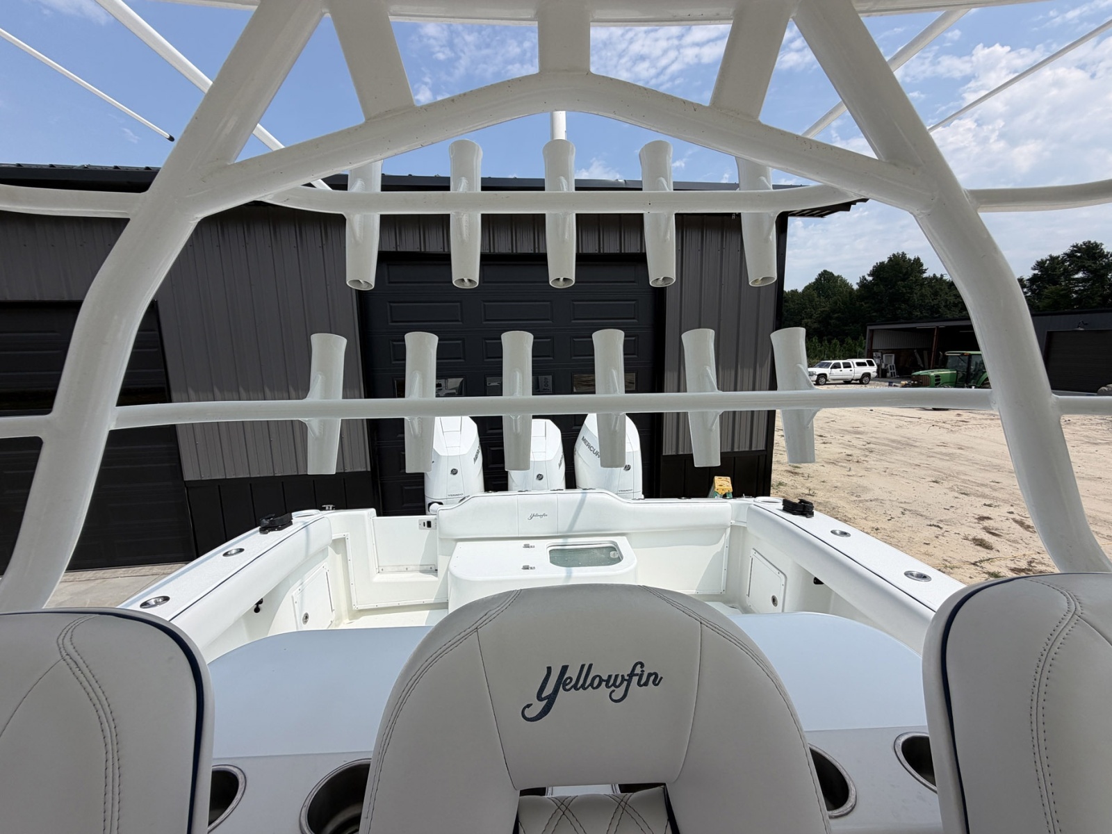 2012 Yellowfin 42 Offshore