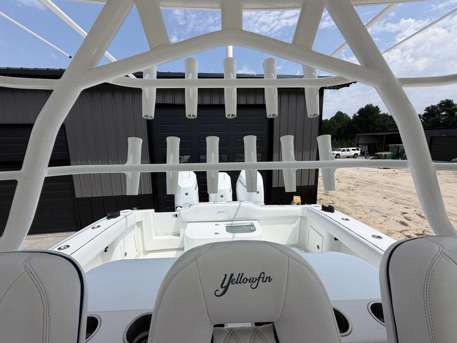 2012 Yellowfin 42 Offshore