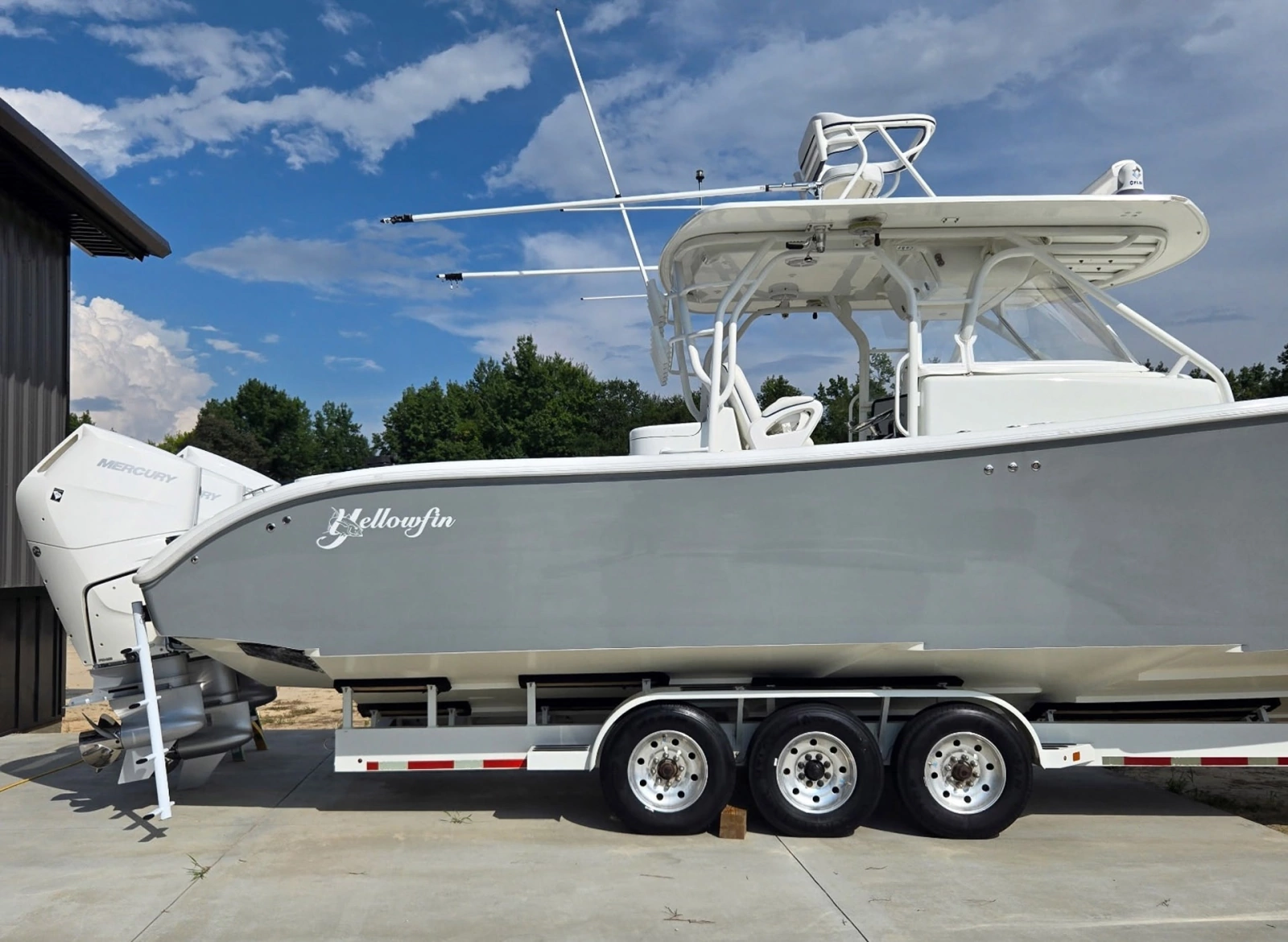 2012 Yellowfin 42 Offshore