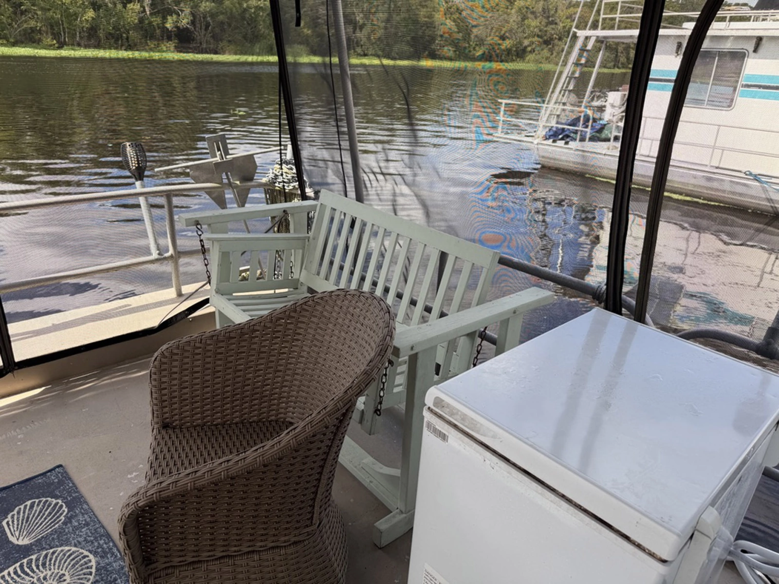 1988 Leisurecraft House Boat