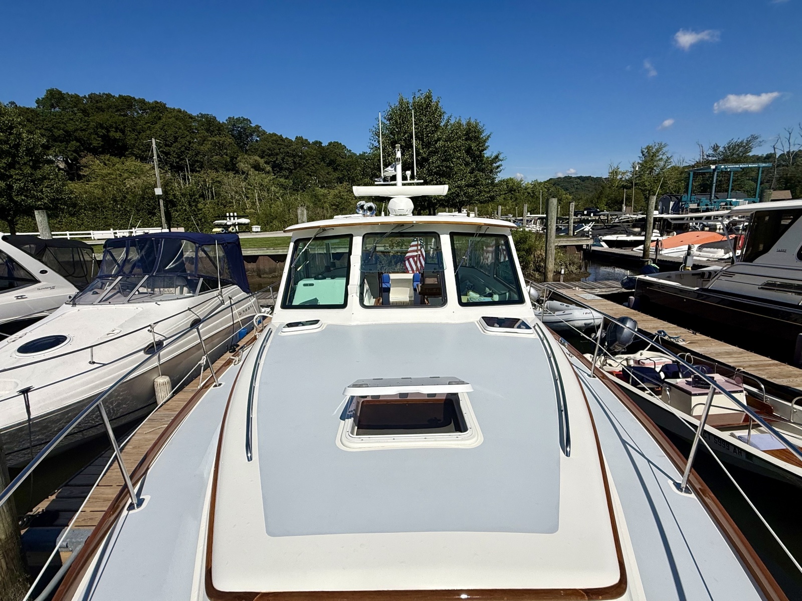 1999 Alden 40 Express