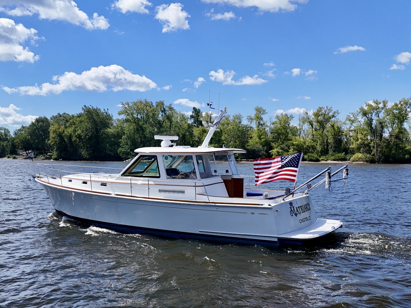 1999 Alden 40 Express