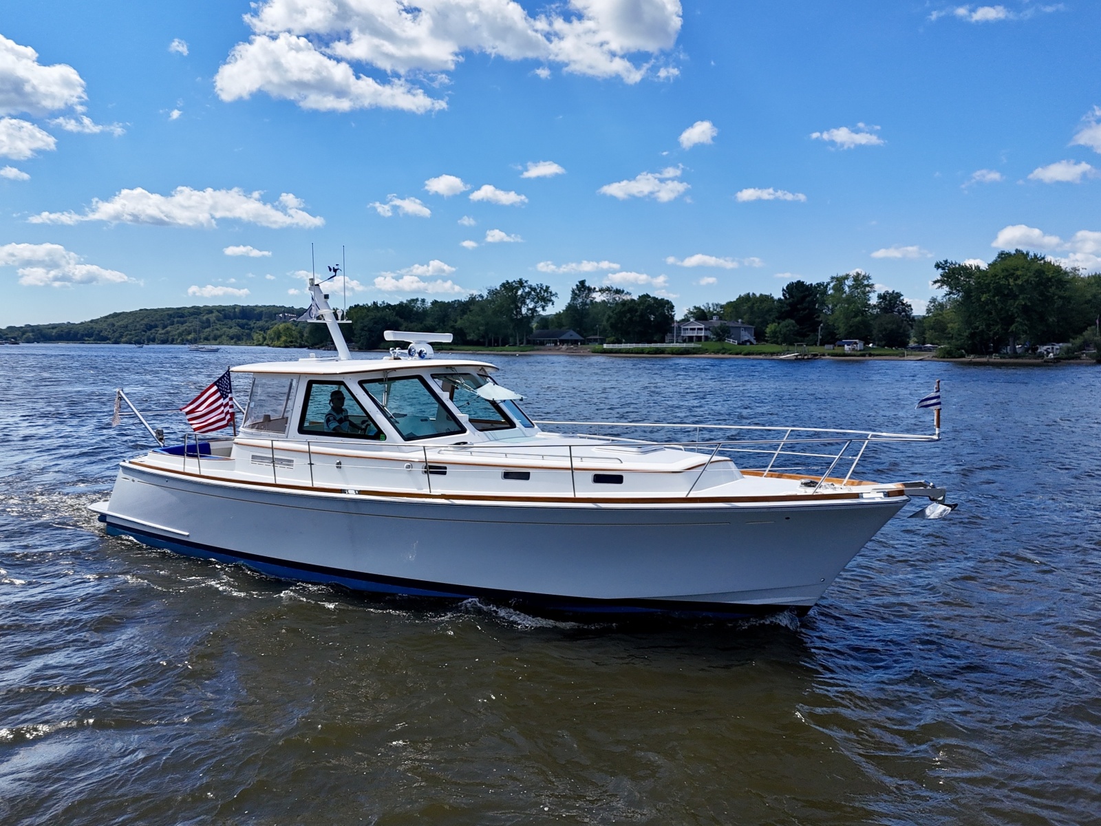 1999 Alden 40 Express