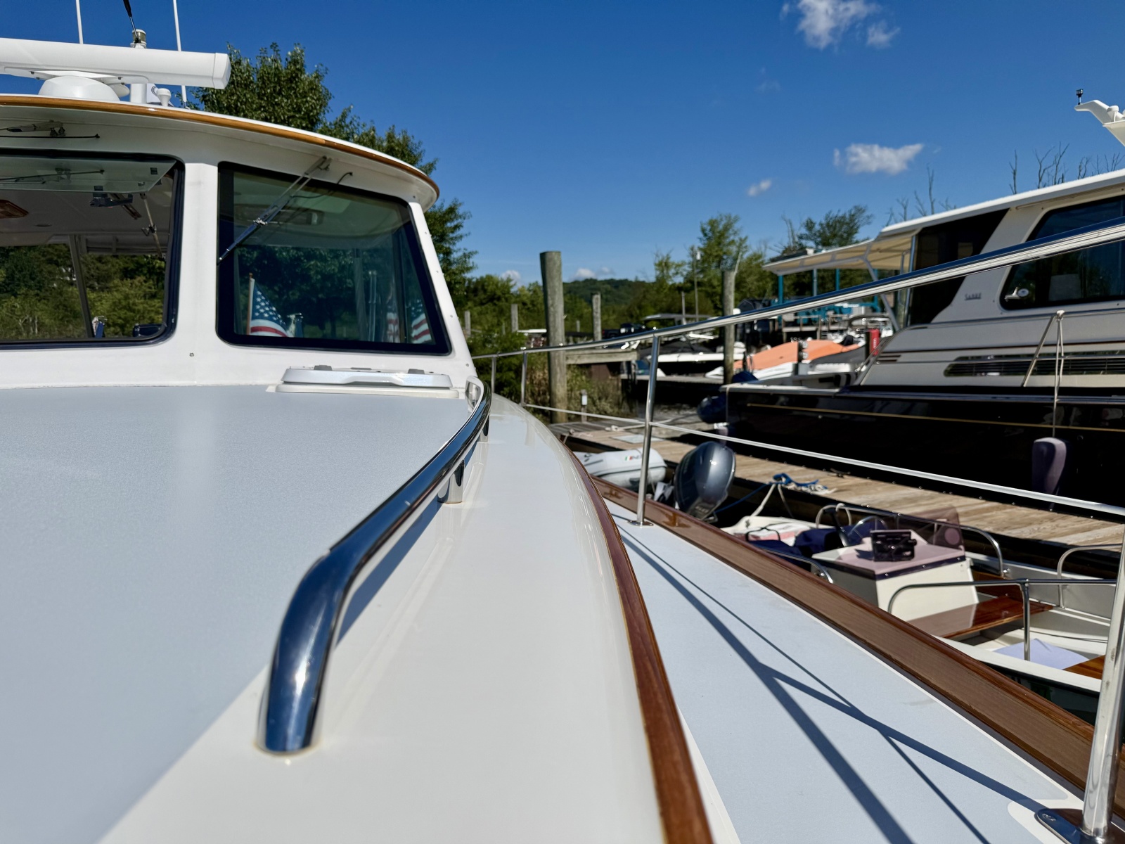 1999 Alden 40 Express