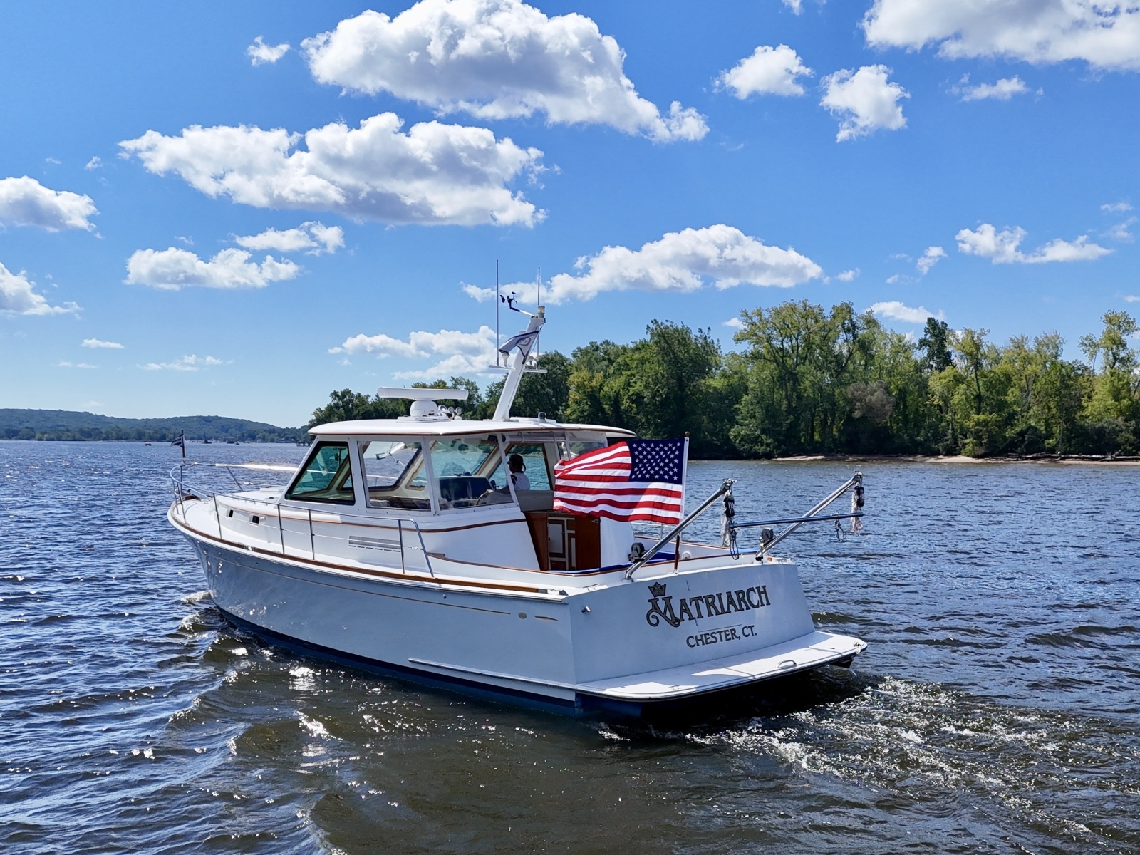 1999 Alden 40 Express