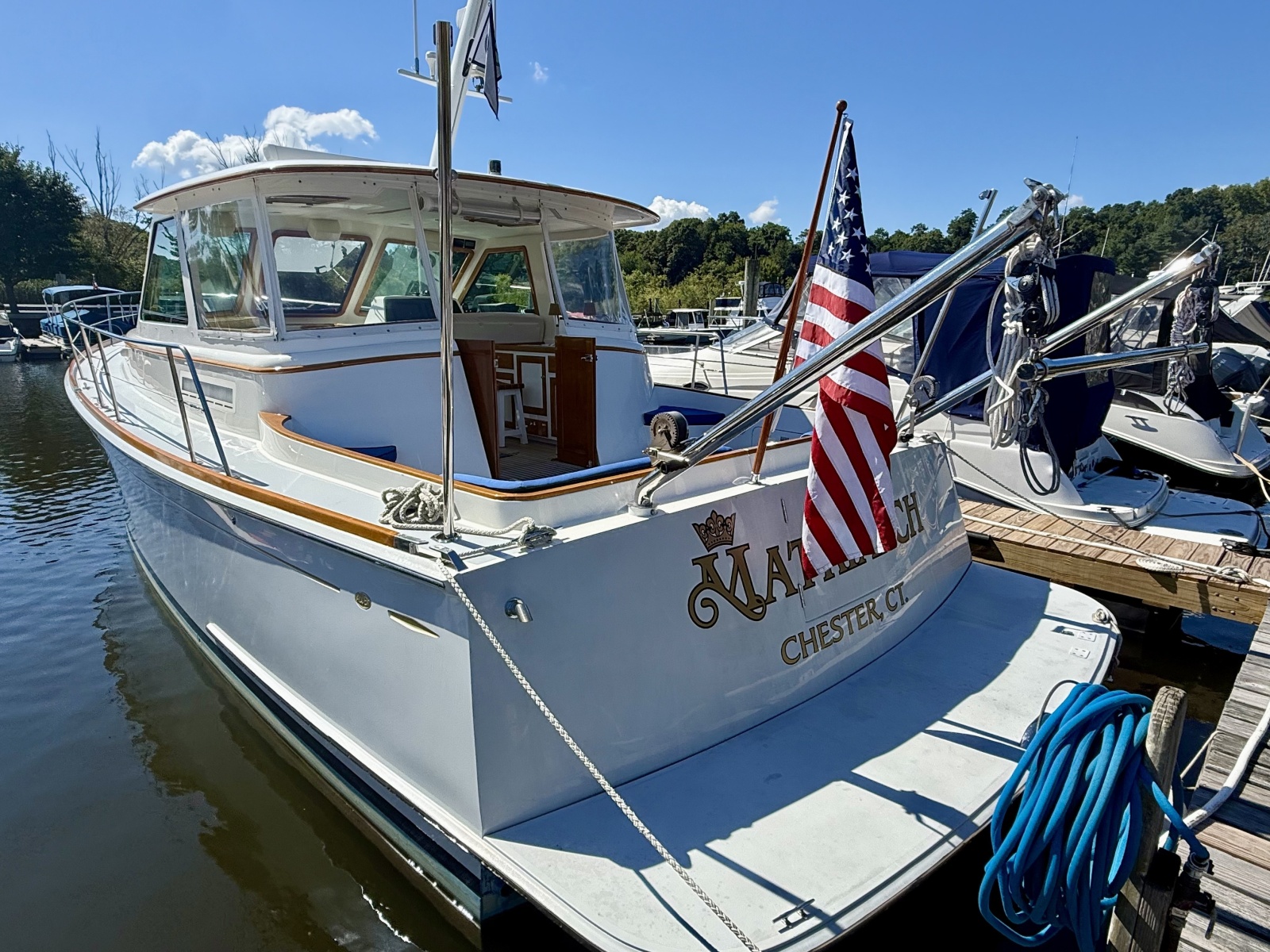 1999 Alden 40 Express