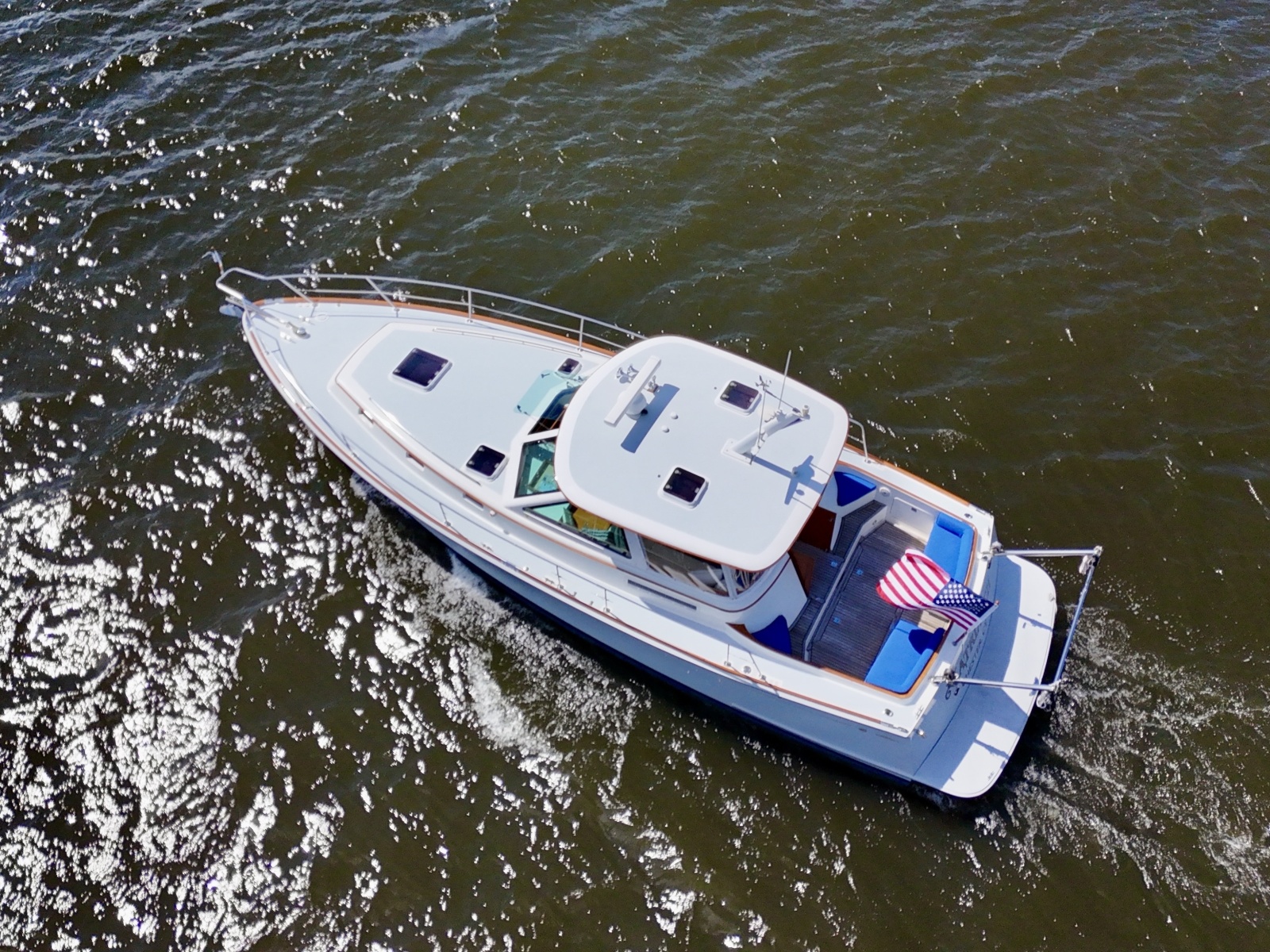 1999 Alden 40 Express