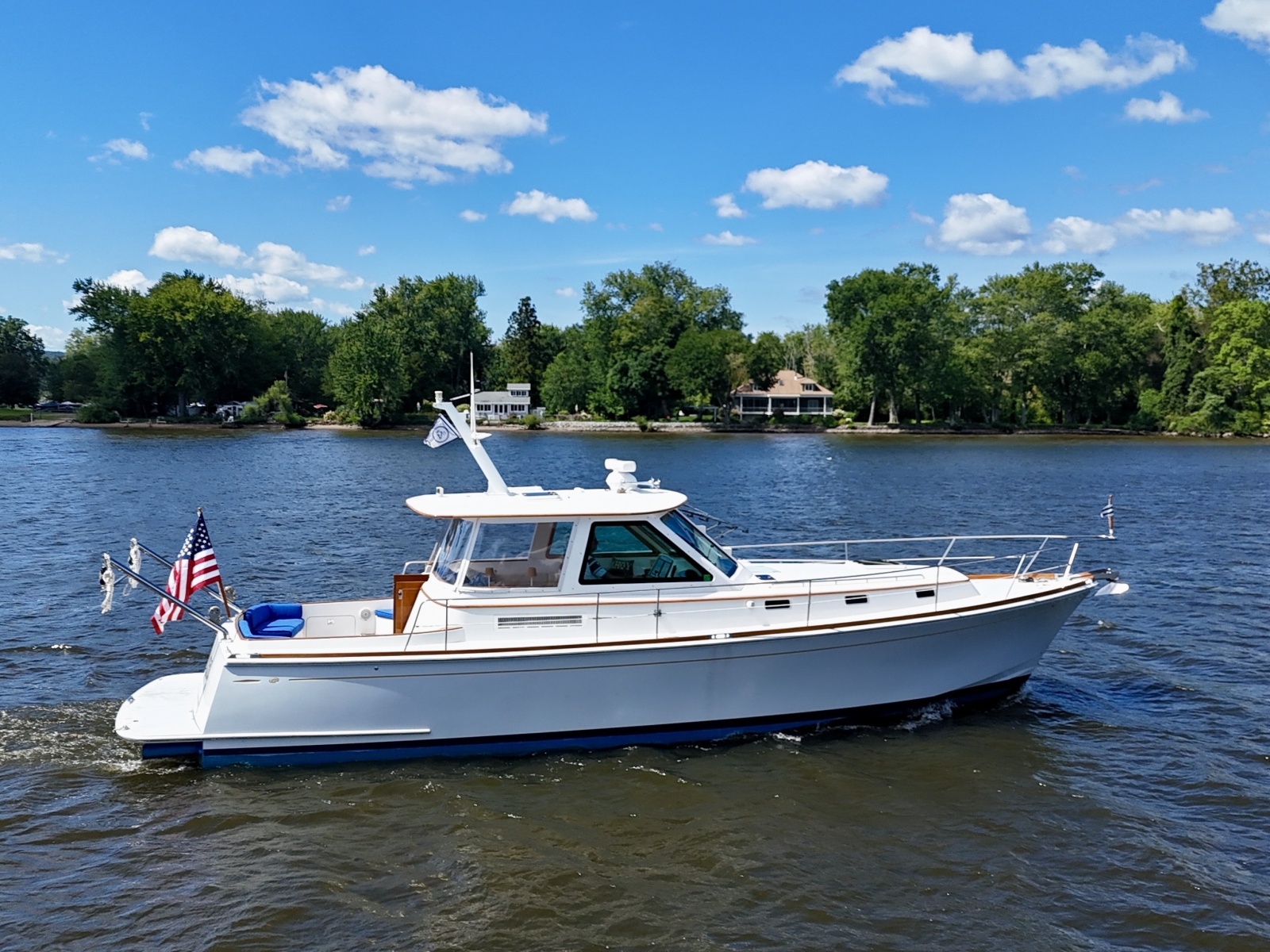 1999 Alden 40 Express
