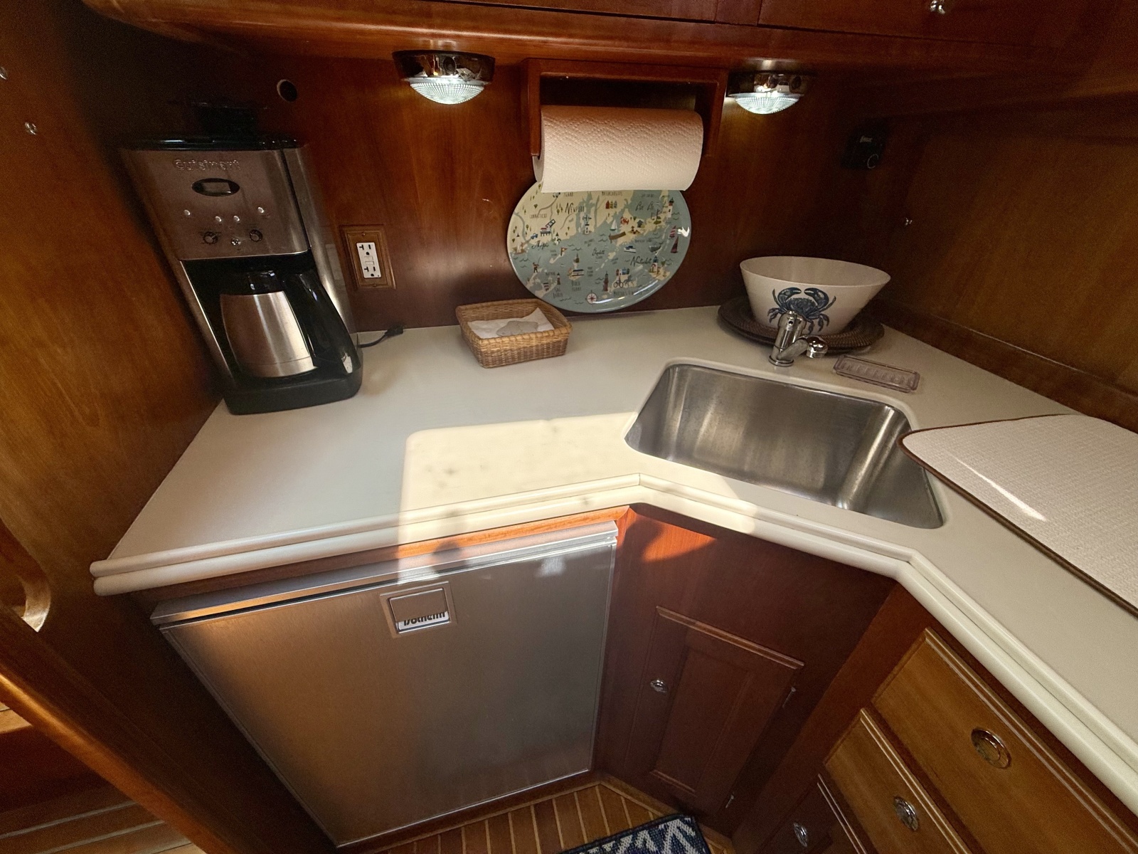1999 Alden 40 Express