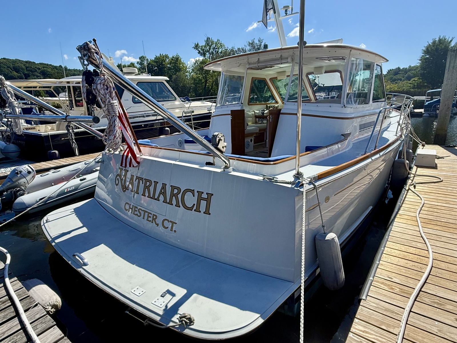 1999 Alden 40 Express