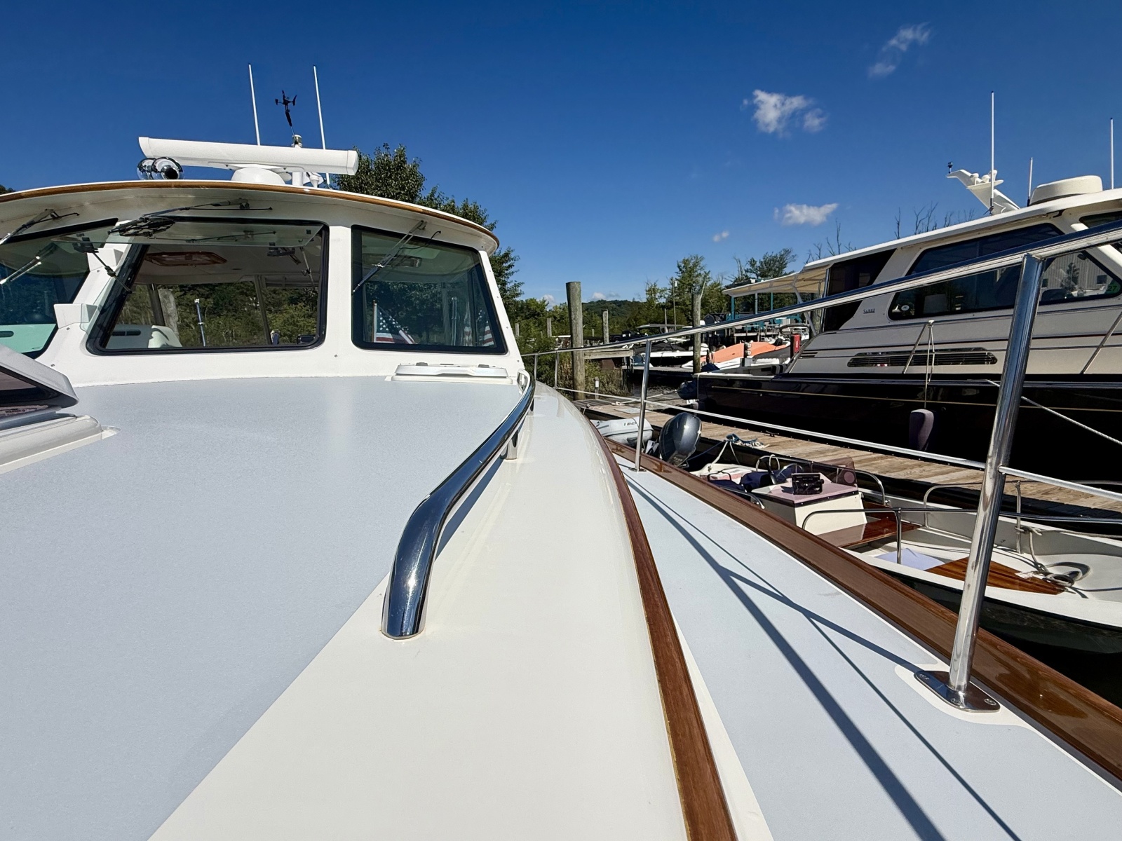 1999 Alden 40 Express