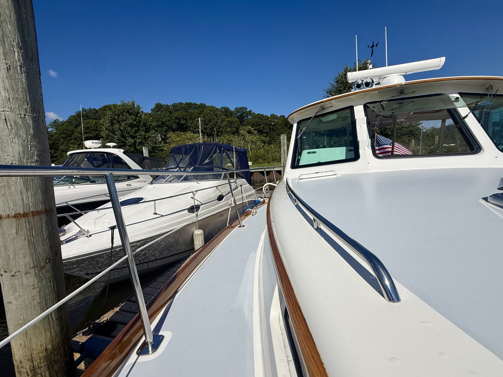 1999 Alden 40 Express