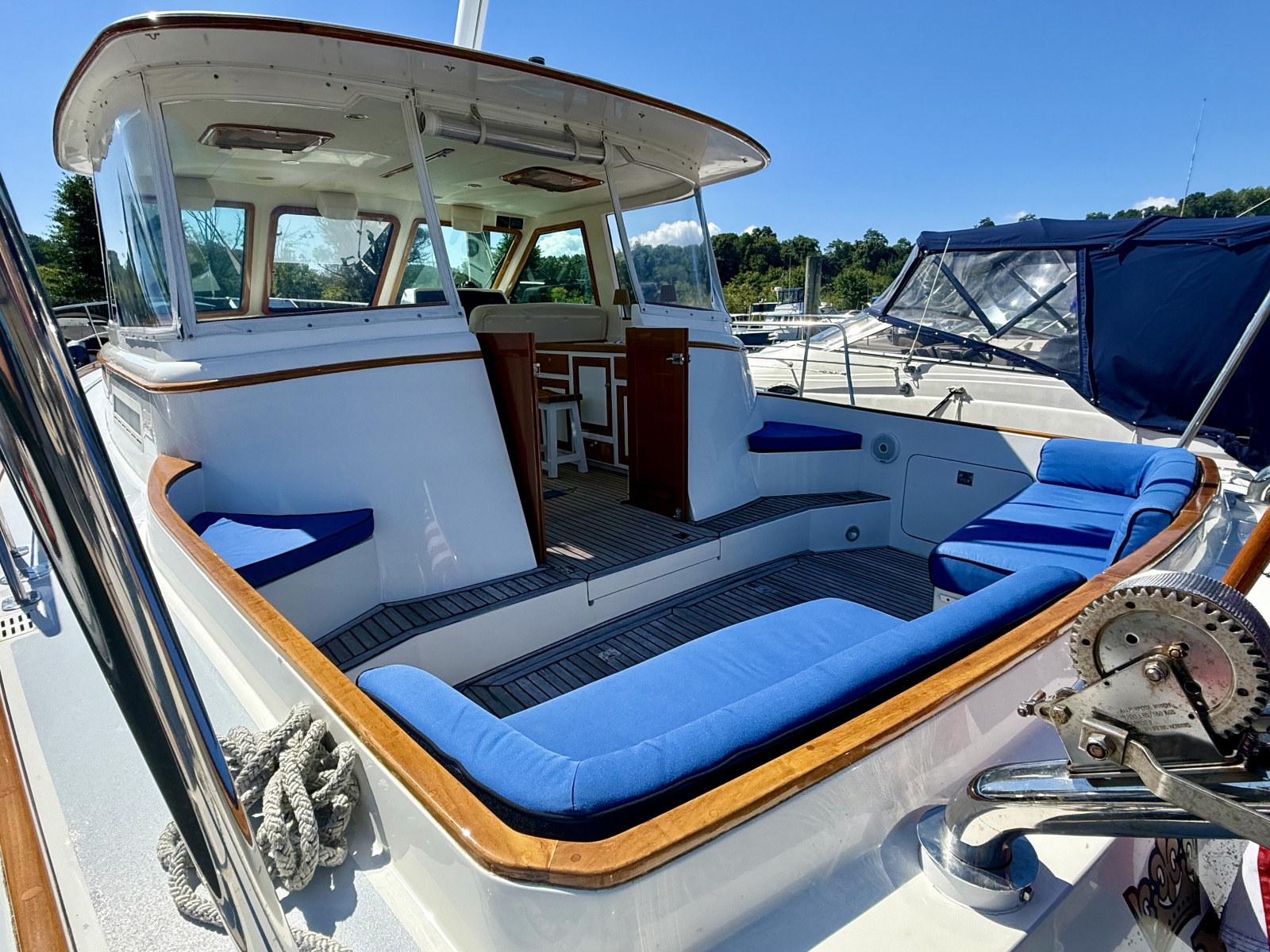 1999 Alden 40 Express