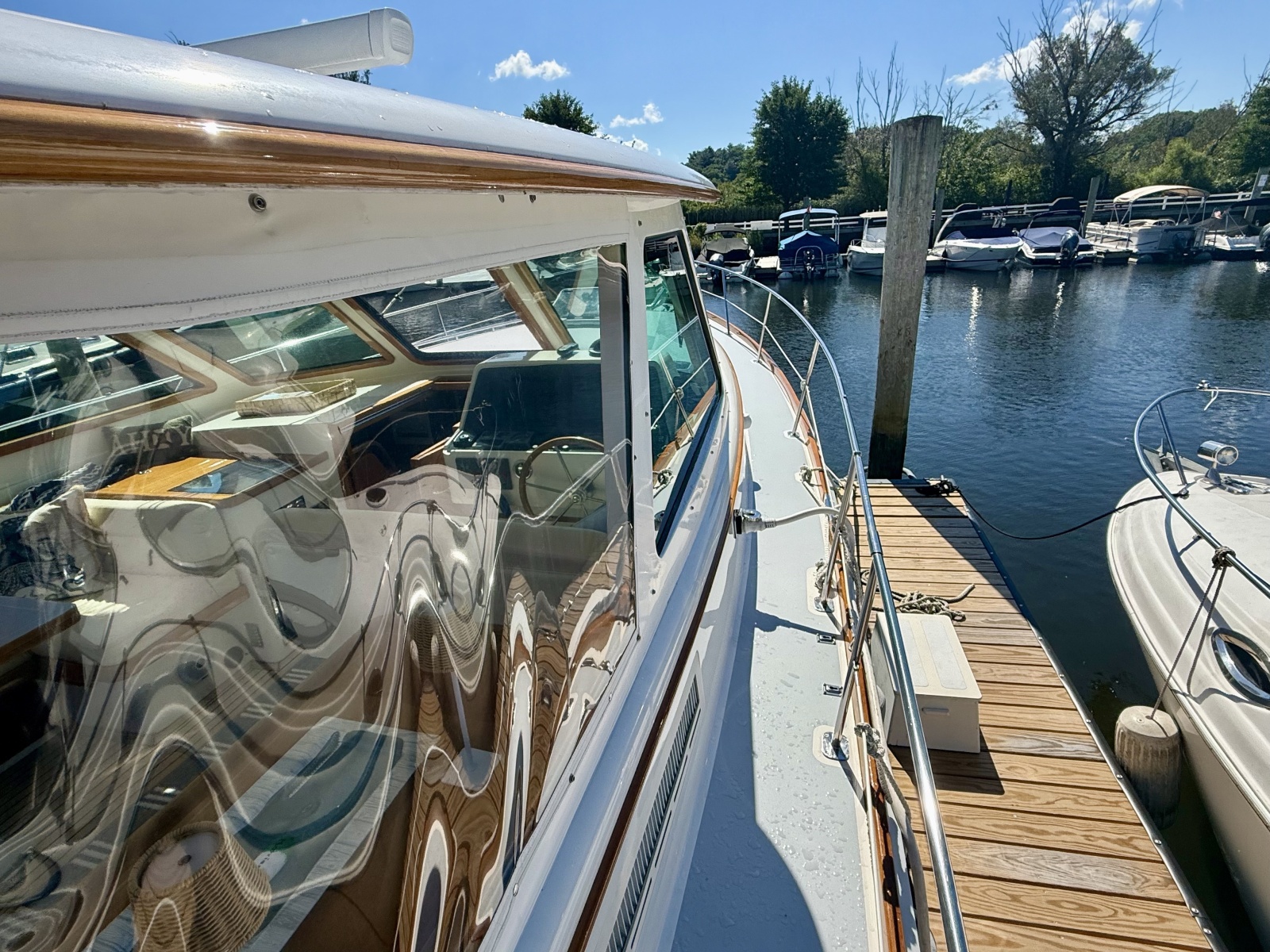 1999 Alden 40 Express