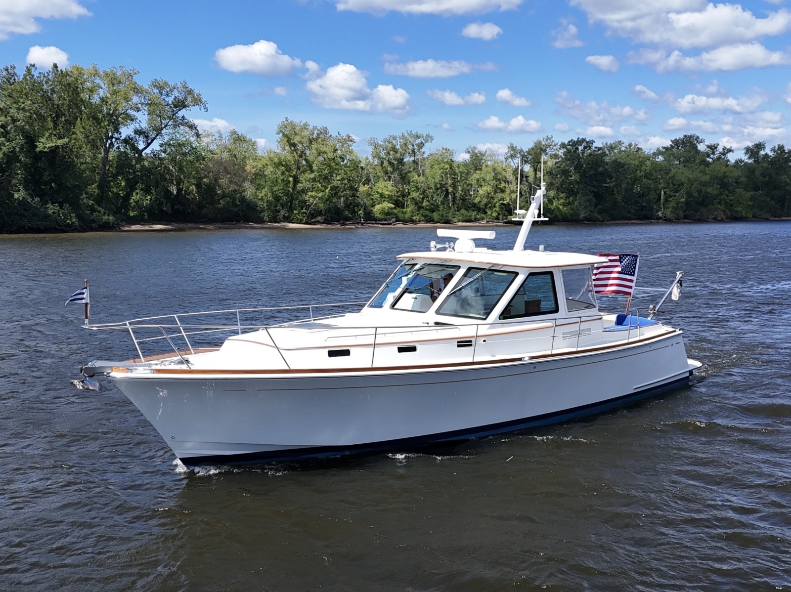 1999 Alden 40 Express