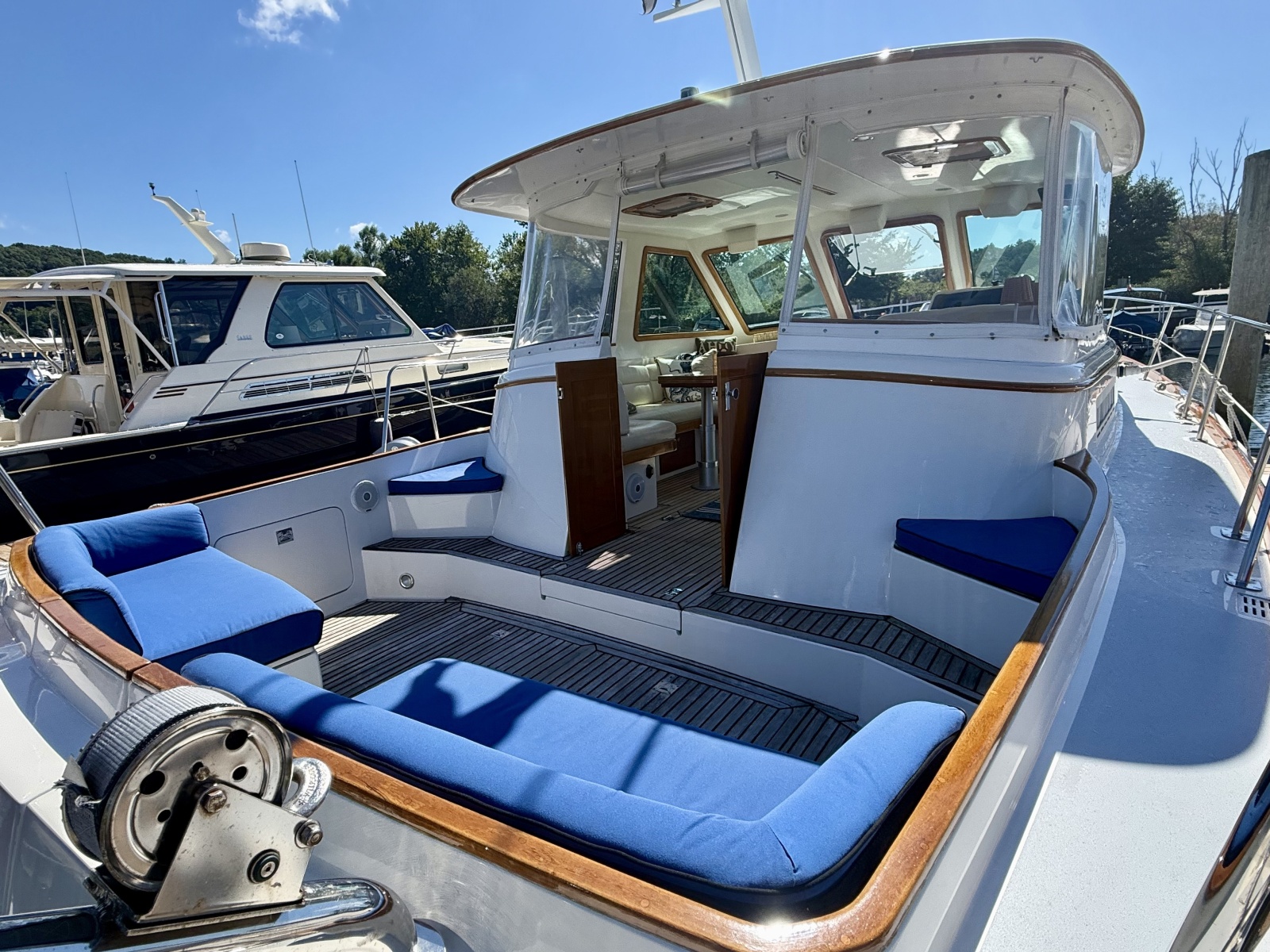 1999 Alden 40 Express