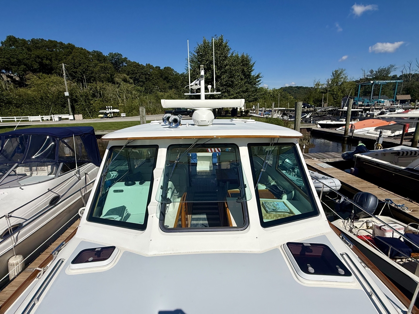 1999 Alden 40 Express