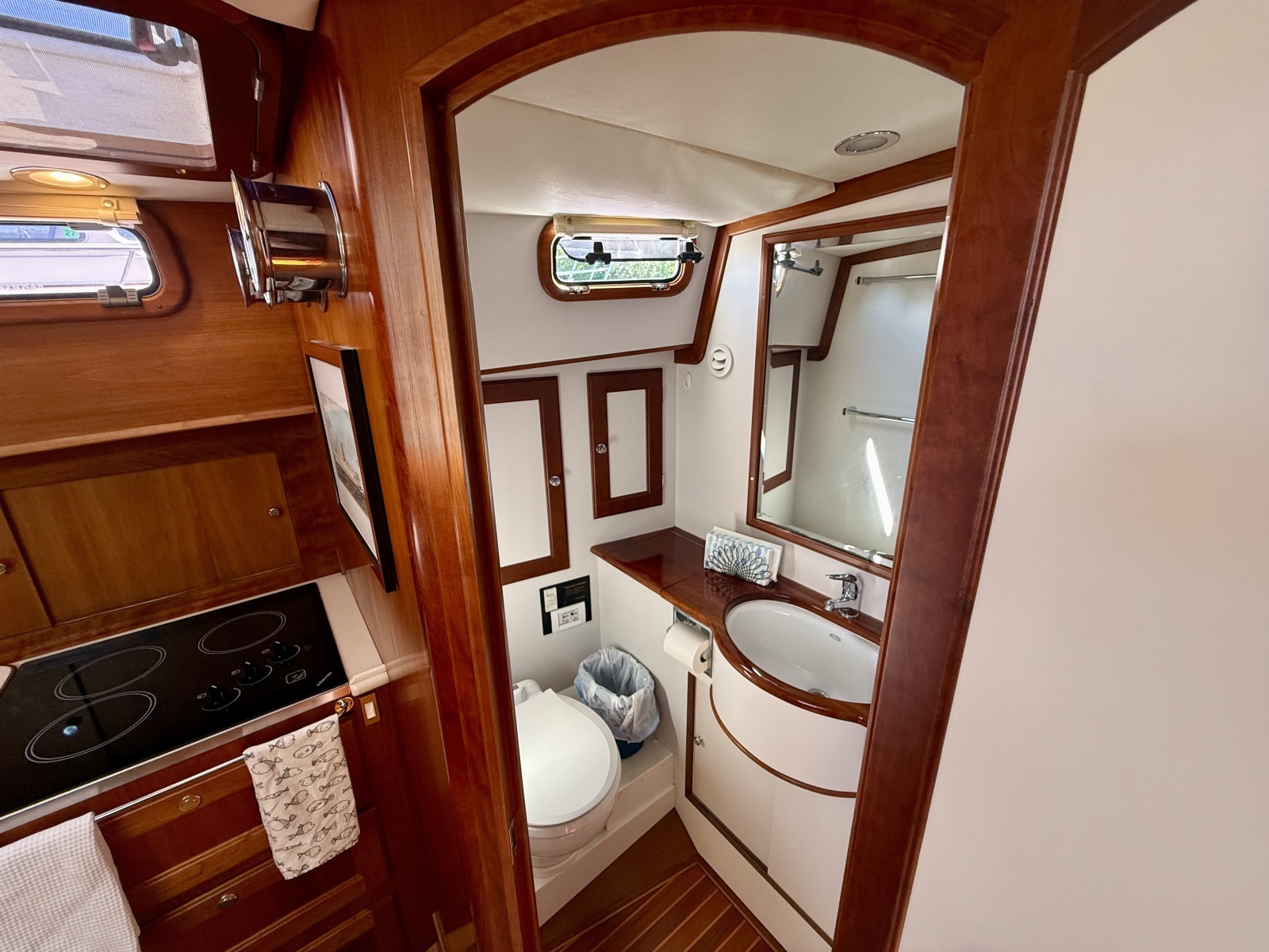1999 Alden 40 Express