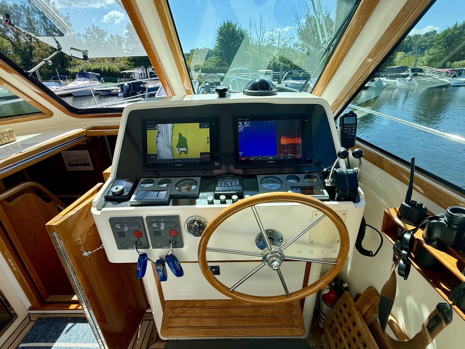 1999 Alden 40 Express