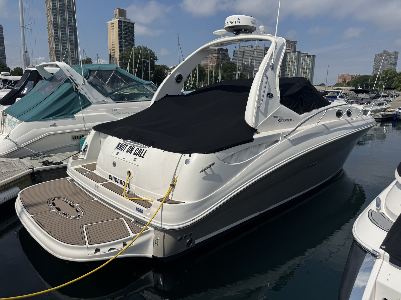2007 Sea Ray Sundancer 320