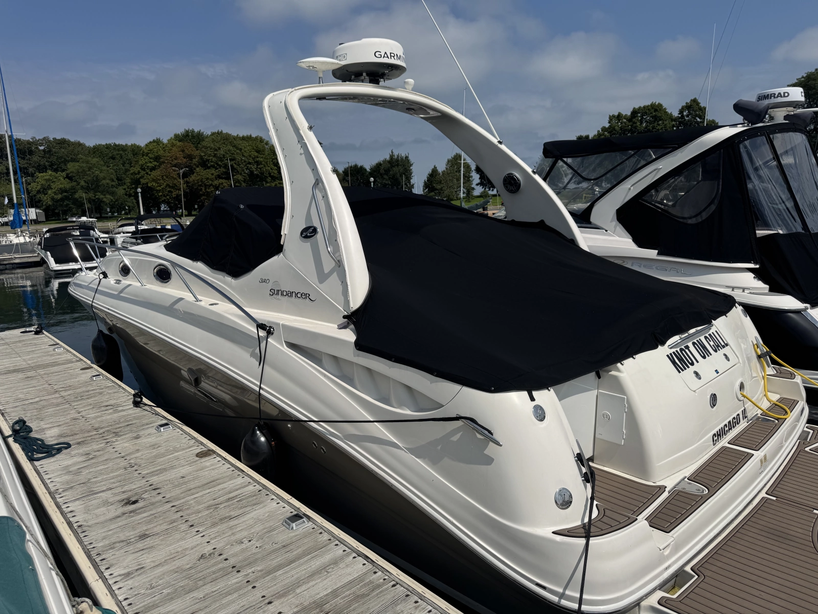 2007 Sea Ray Sundancer 320