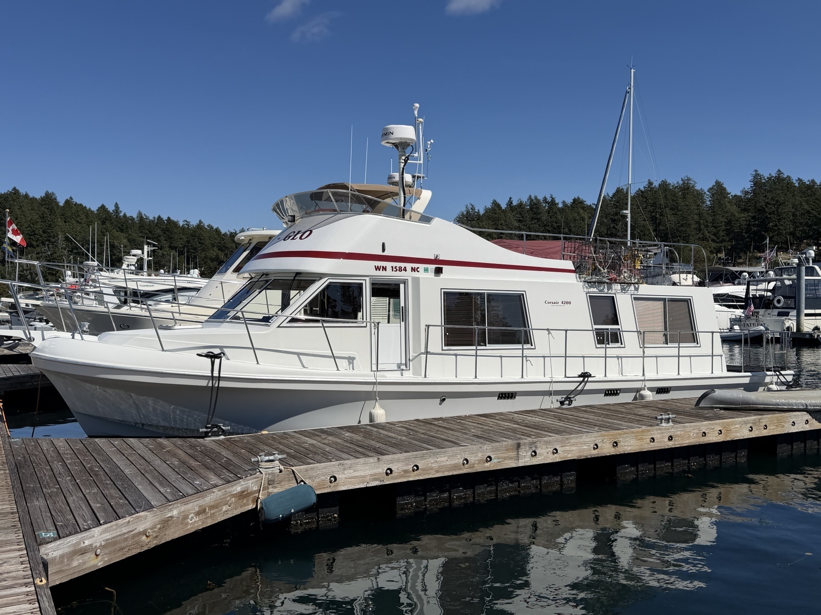 1990 Cruise-A-Home Corsair 4200
