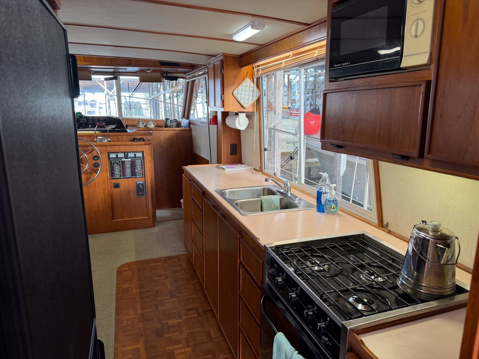 1990 Cruise-A-Home Corsair 4200