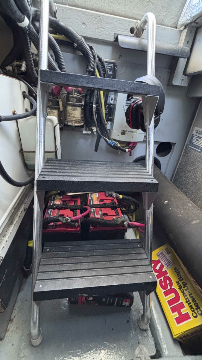 Engine Room Access