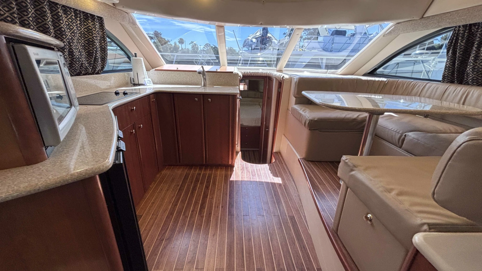 Galley Forward