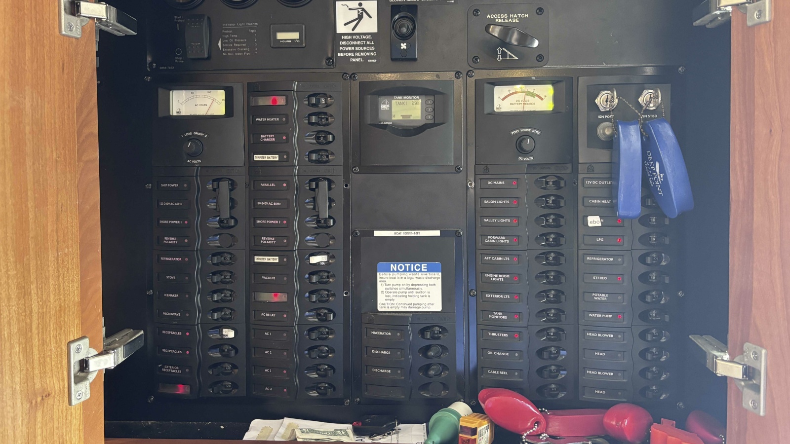 Electrical Breaker Panel