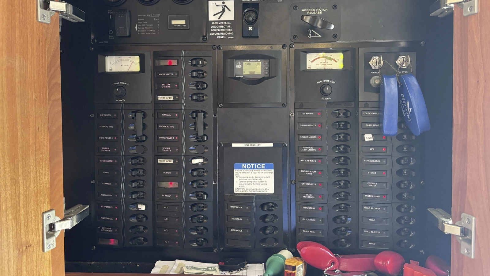 Electrical Breaker Panel