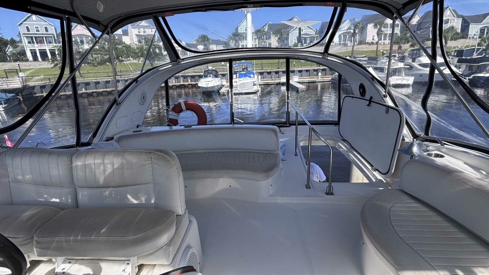 Flybridge Aft
