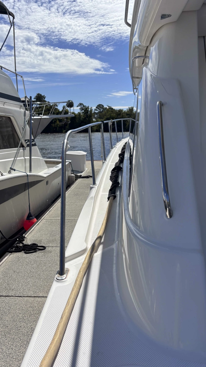 Port Side Deck