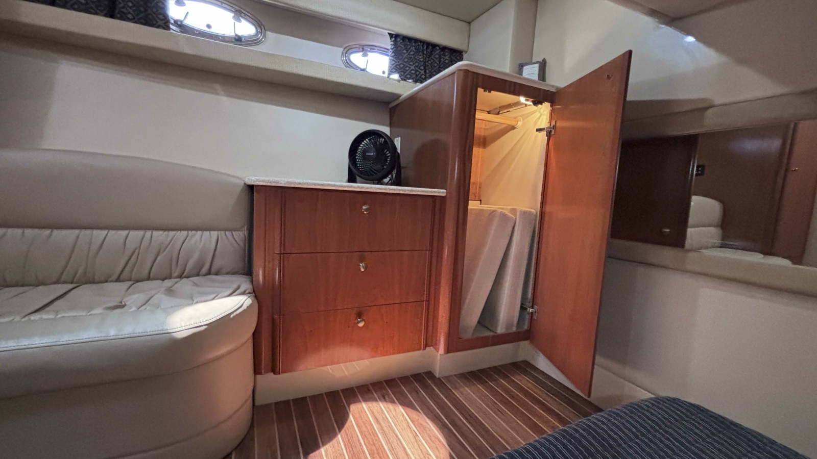 Guest Stateroom Storage