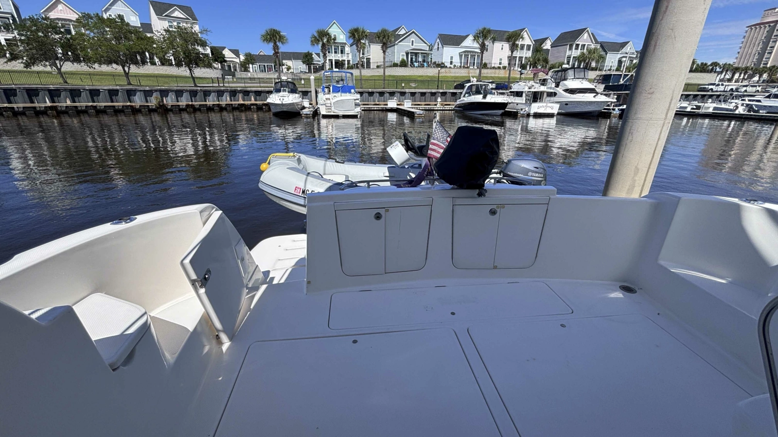 Cockpit Aft