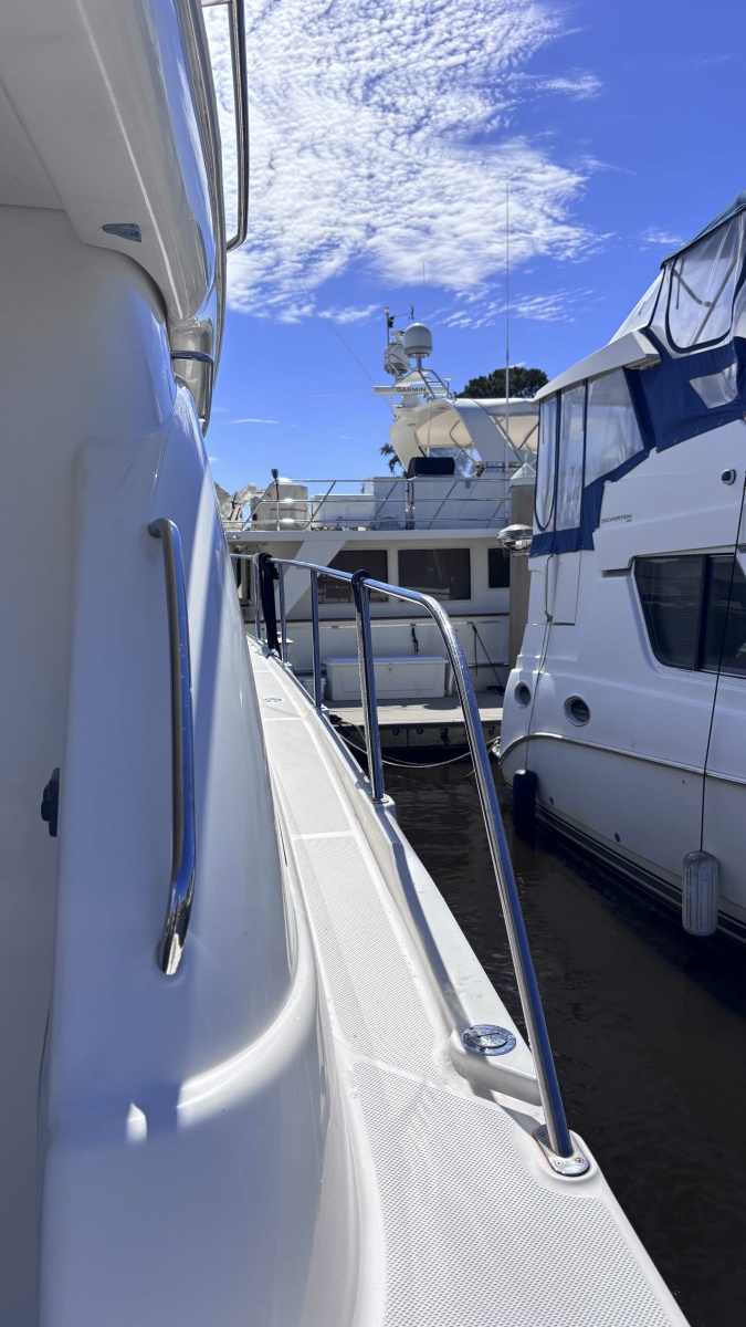 Starboard Side Deck
