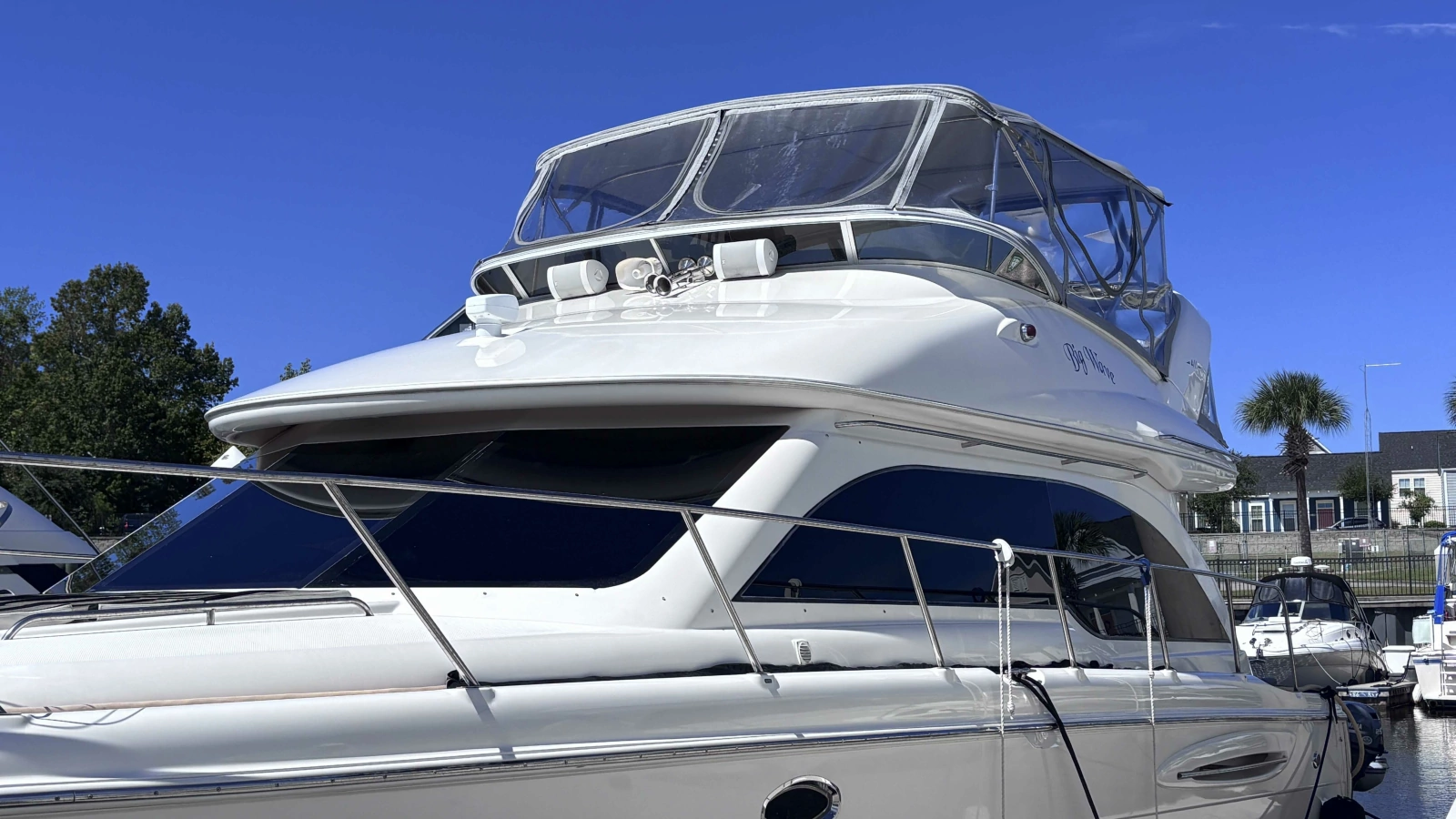 Flybridge Port Profile