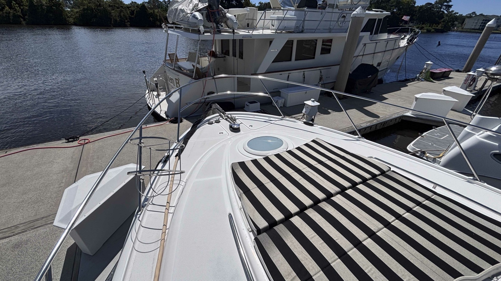 Foredeck Port
