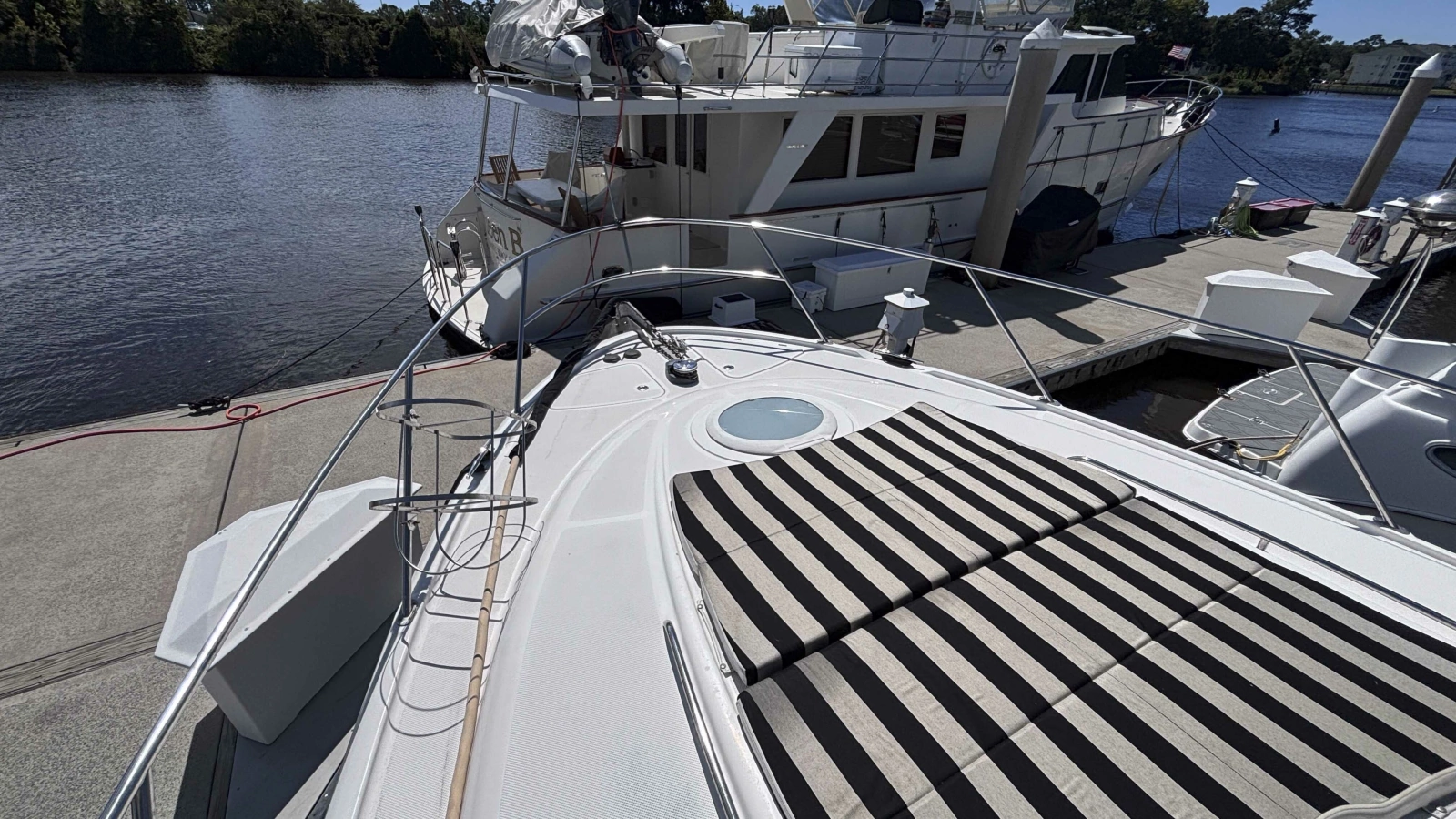 Foredeck Port