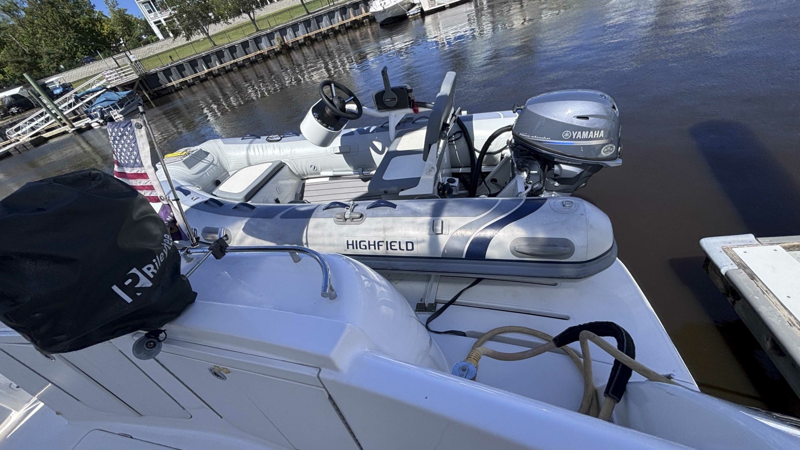 Tender from Cockpit