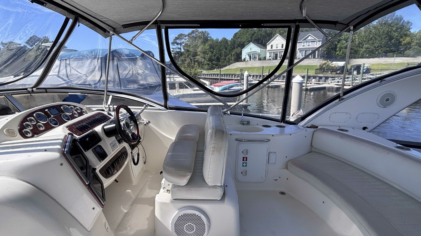 Flybridge Starboard