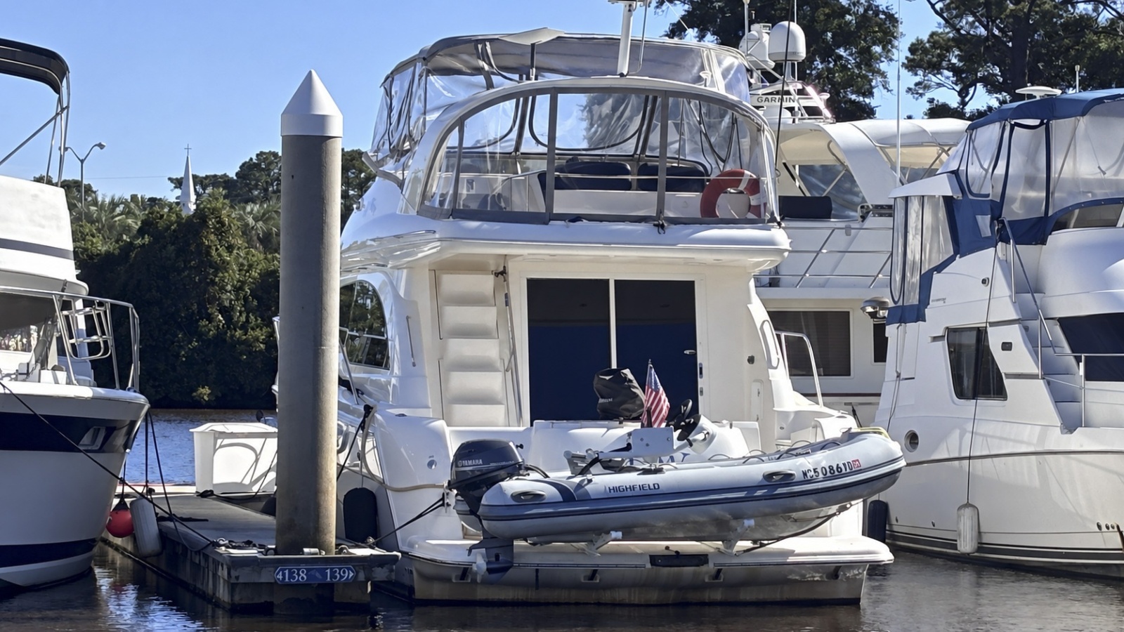 Stern Profile