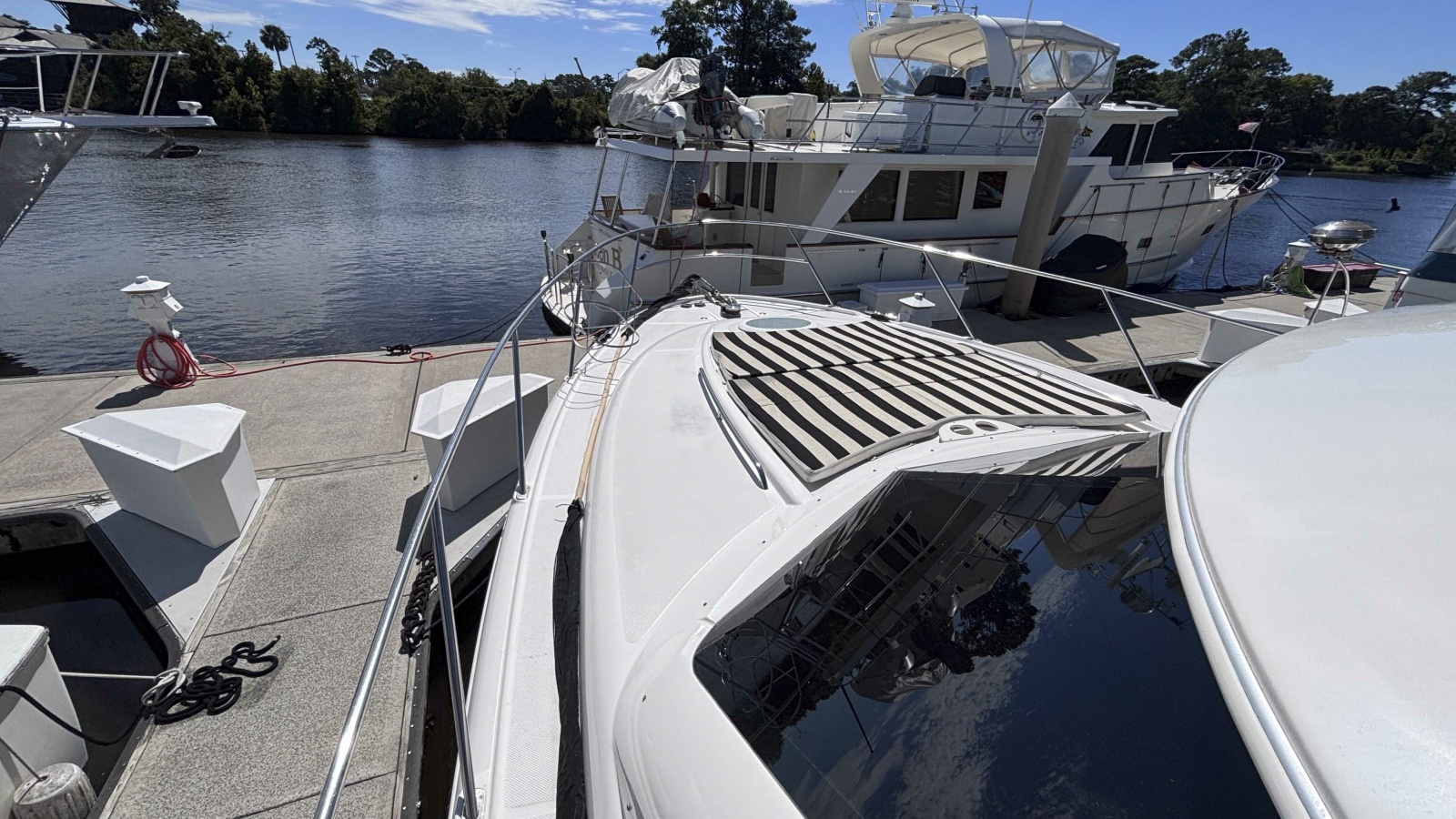Foredeck Port