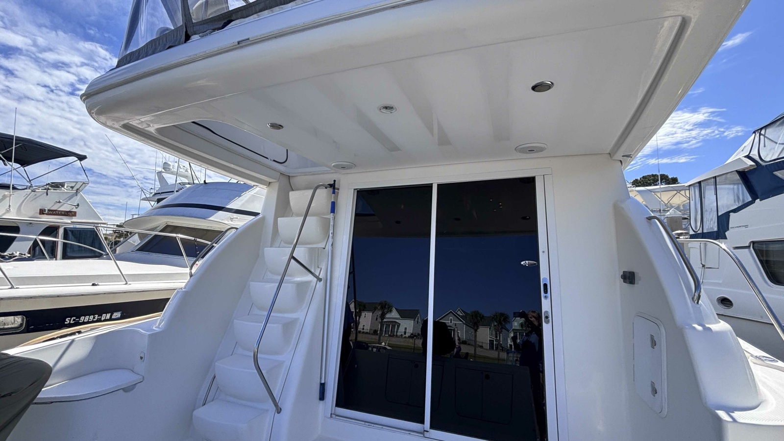 Covered Cockpit