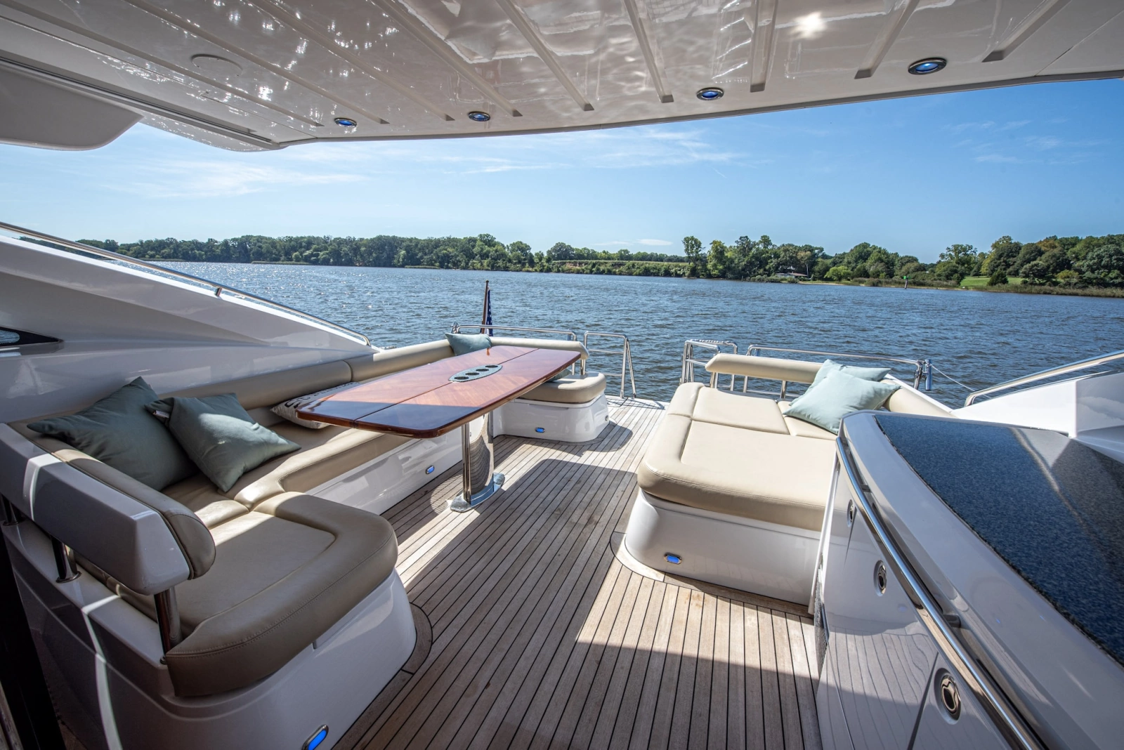 ENDLESS SUMMER 65ft Princess Yacht For Sale
