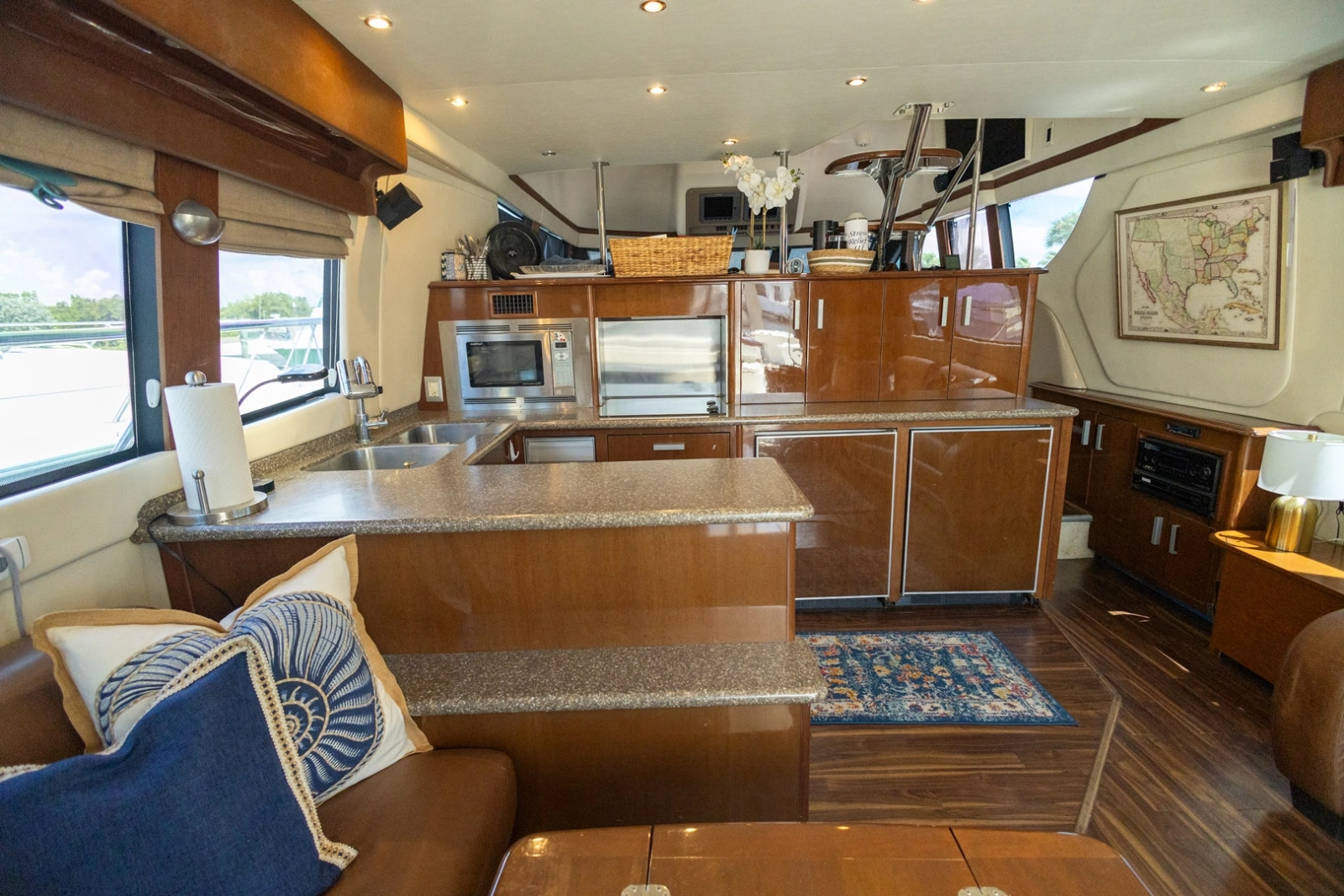 Stress Relief VII 56ft Carver Yacht For Sale