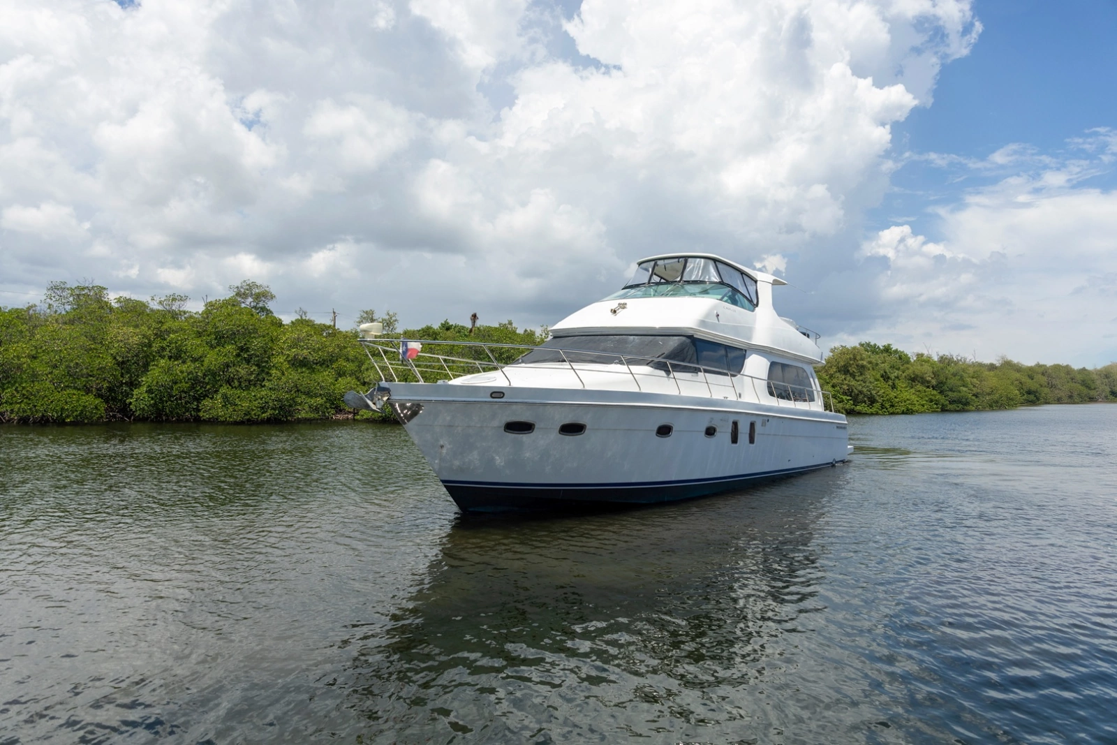Stress Relief VII 56ft Carver Yacht For Sale