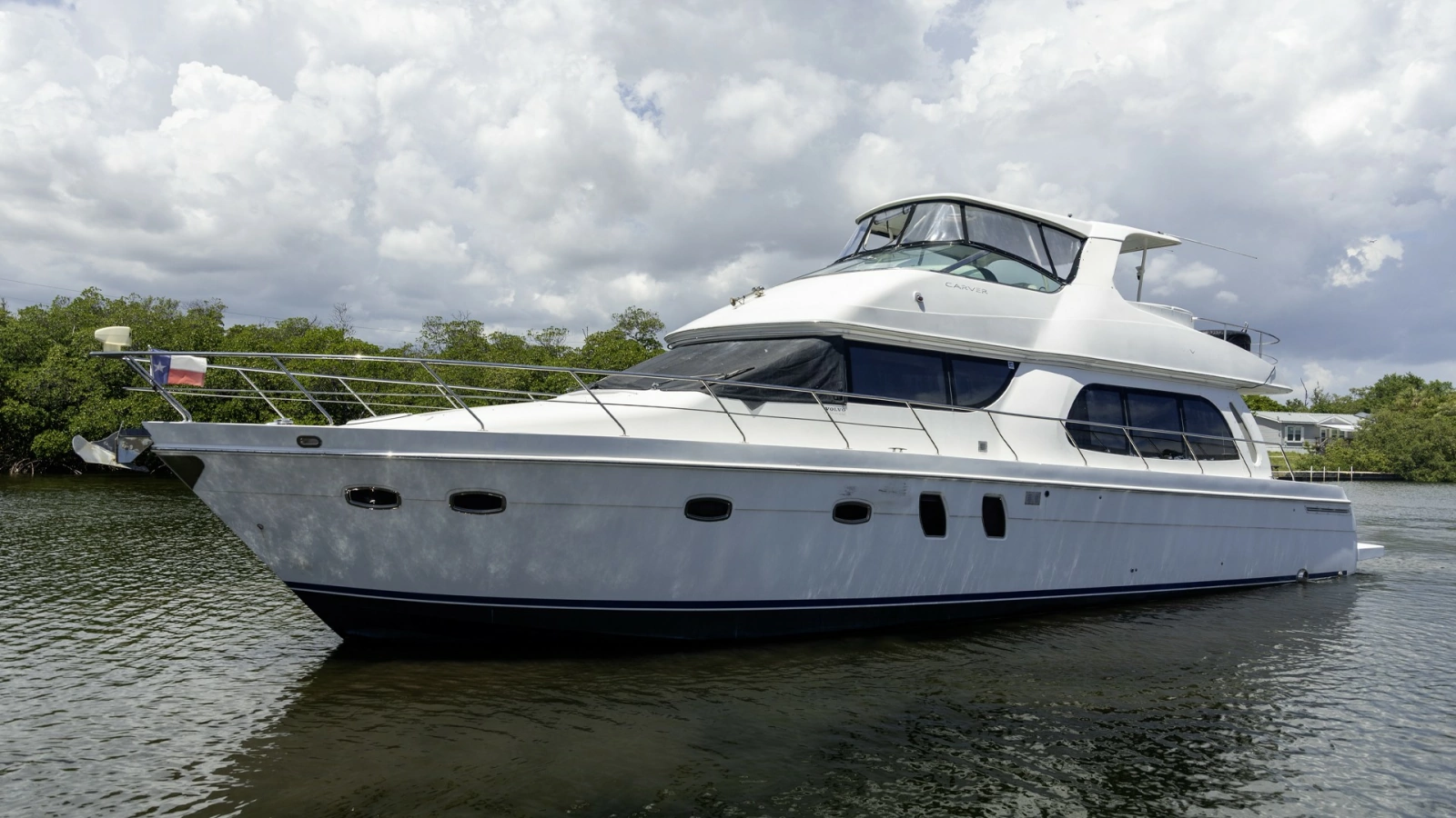 Stress Relief VII 56ft Carver Yacht For Sale