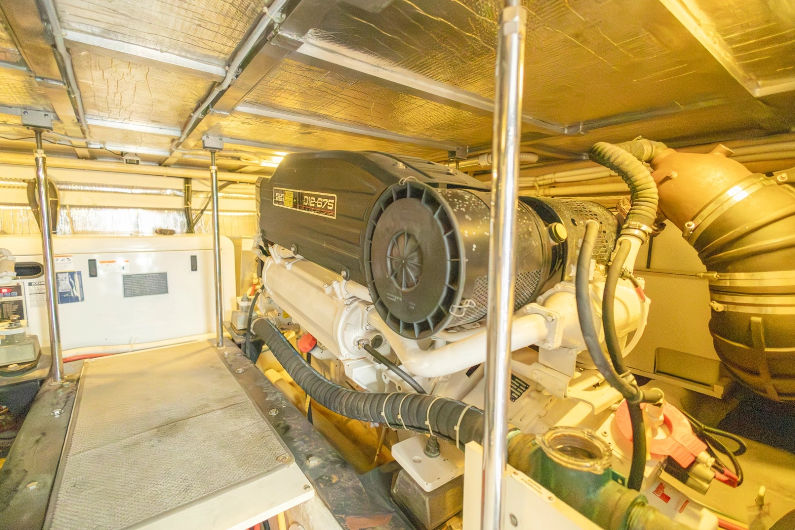 Stress Relief VII 56ft Carver Yacht For Sale