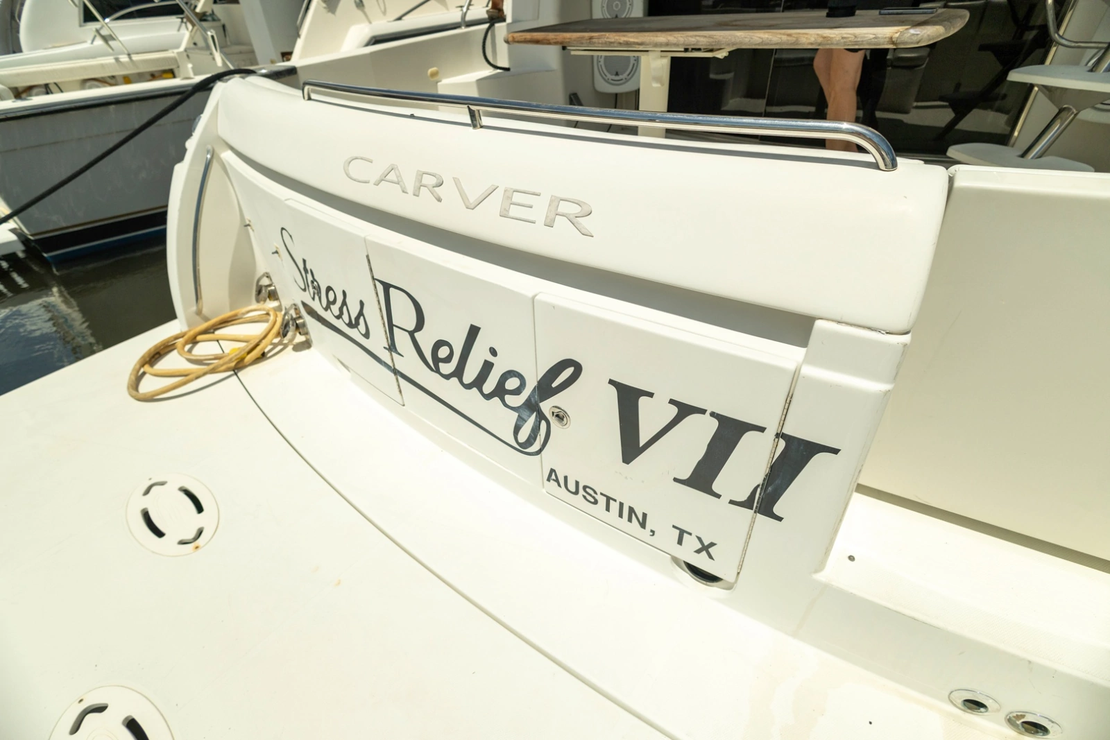 Stress Relief VII 56ft Carver Yacht For Sale